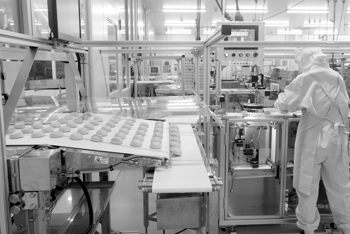 食品工場の建物衛生リスク診断