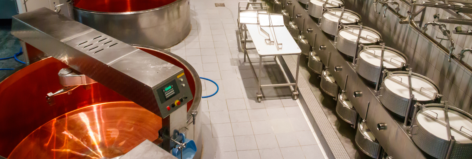 食品工場の製造工程での建物衛生リスク