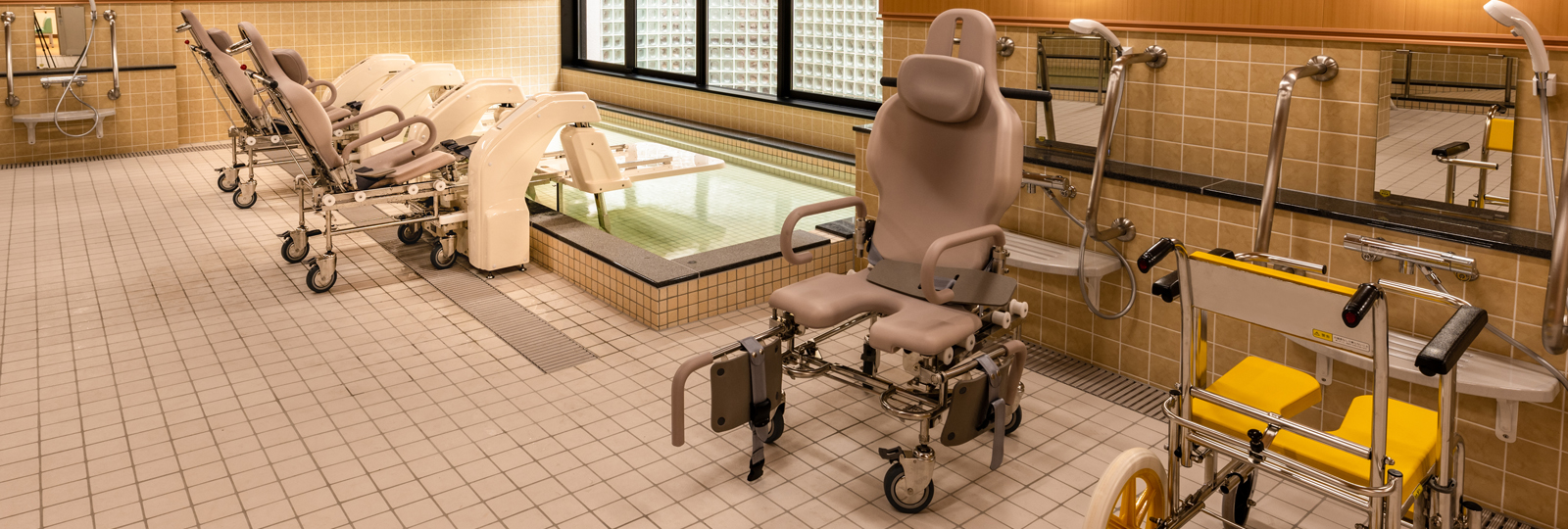 福祉施設の衣類、リネン類に衛生リスク