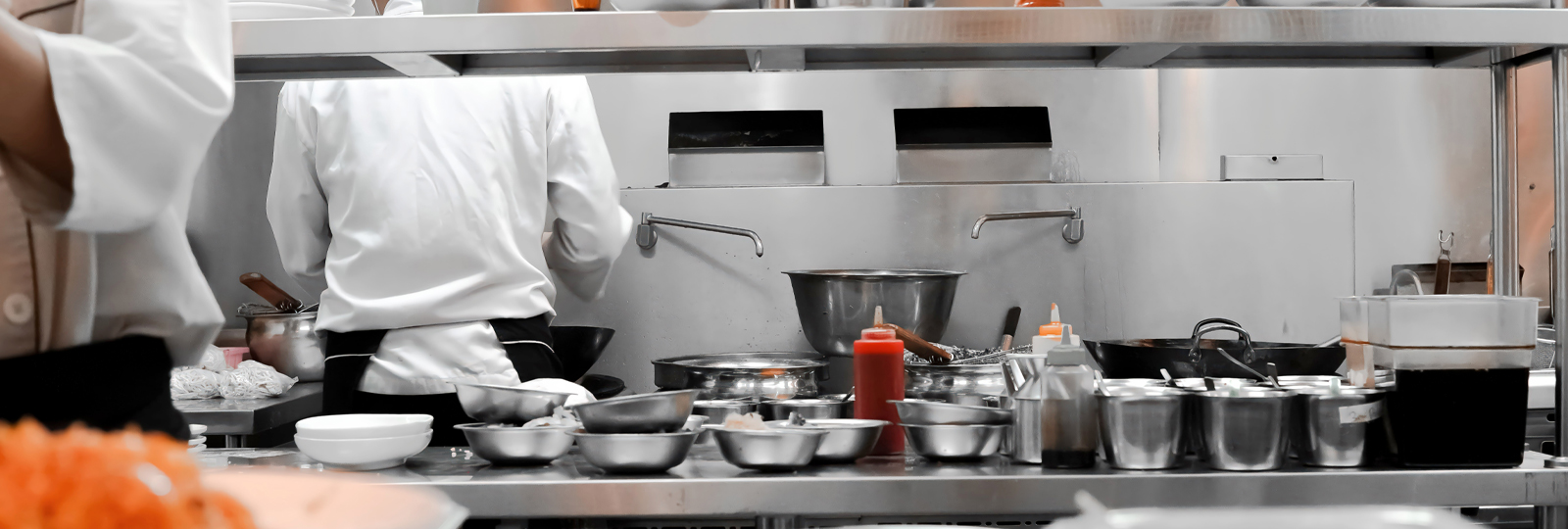 飲食店舗の厨房にリスク